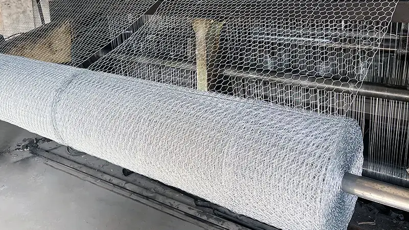 Hexagonal Wire Mesh Manufacturing Service