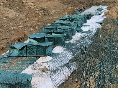 PET Gabion Soil Protection