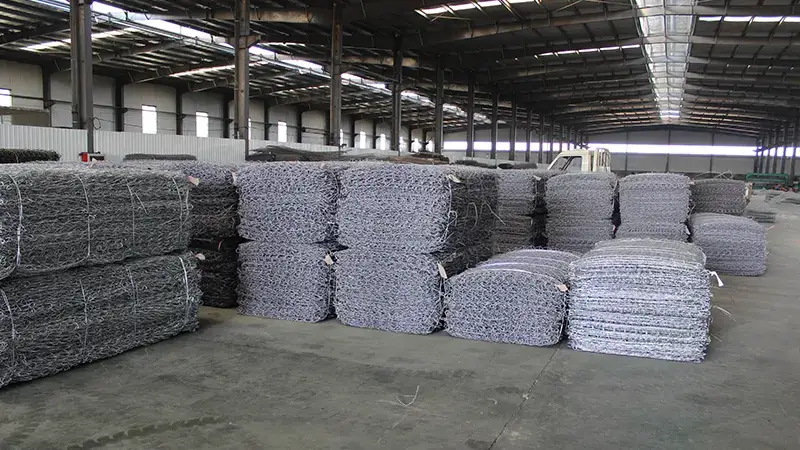 Stock Gabion Basket For Sale