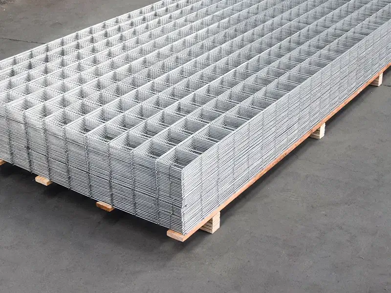 Welded Wire Mesh Panel Pallet Packing