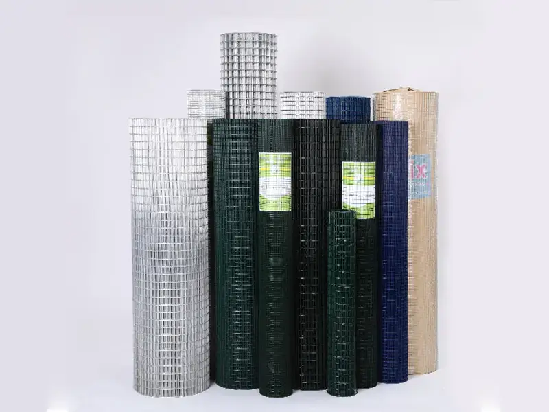 Welded Wire Mesh Rolls