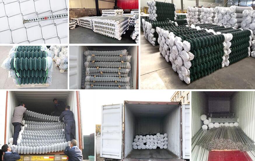 Chain Link Fence Wholesale Packing and Shipping Chain Link Fence Wholesale Packing and Shipping