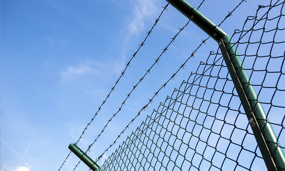 PVC Coated Chain Link Fence Solution Shengsen Metal PVC Coated Chain Link Fence Solution Shengsen Metal