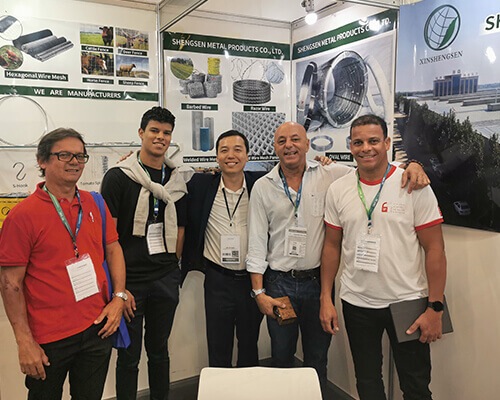 Shengsen Exhibition in Brazil 2023 Shengsen Exhibition in Brazil 2023