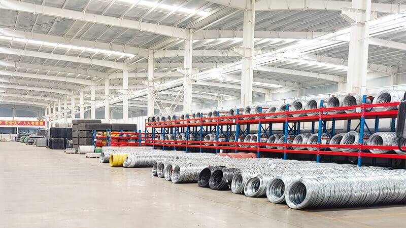 Shengsen Galvanized Wire Warehouse