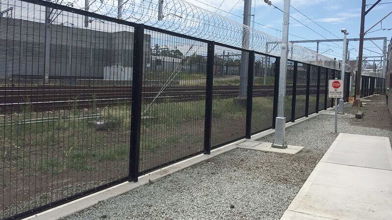 358 Anti Climb Fence 358 Anti Climb Fence High Security Fence