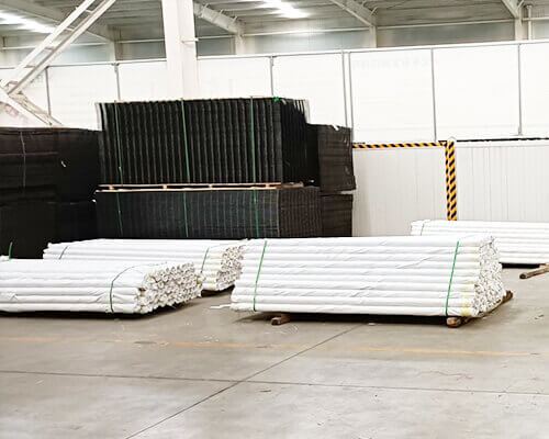 3D Fence Panel Posts 3D Fence Panel Posts