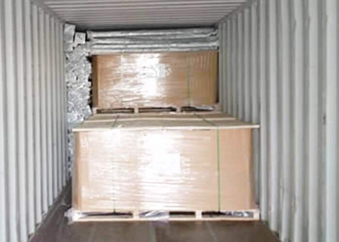 3D Fence Professional Container Loading 3D Fence Professional Container Loading