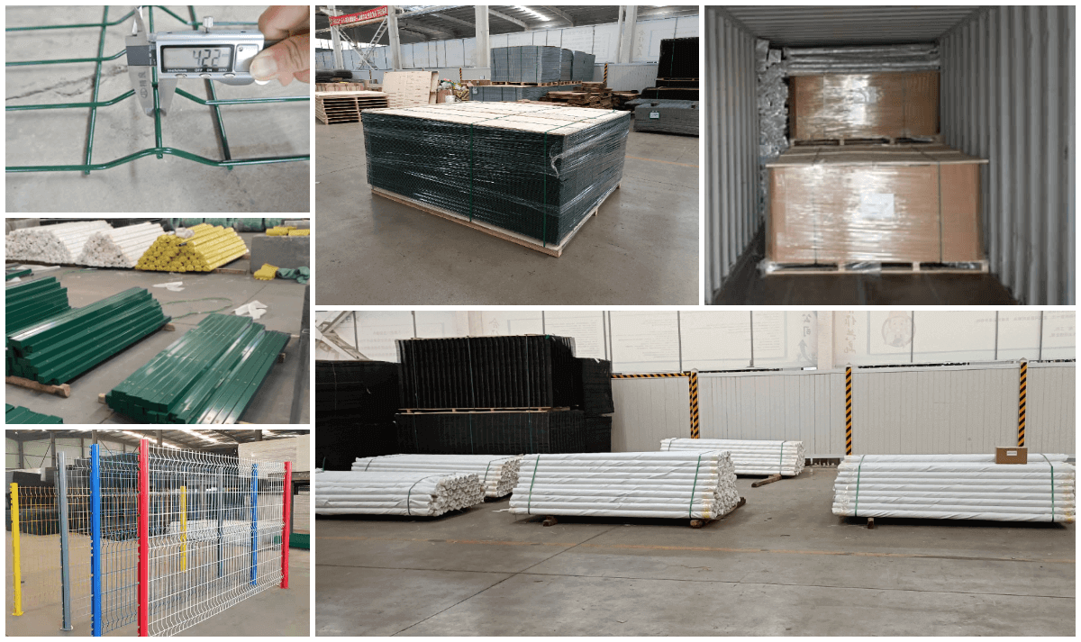 3D Fence Professional Package and Loading 3D Fence Professional Package and Loading