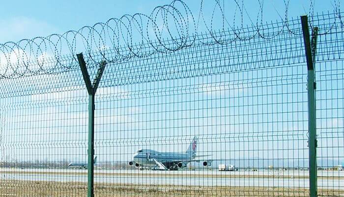 3D Fence for Airport Fence Protection 3D Fence for Airport Fence Protection