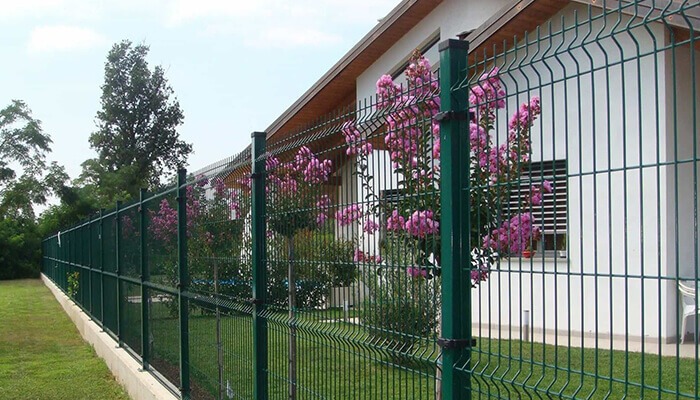 3D Fence for Residential Protection 3D Fence for Residential Protection