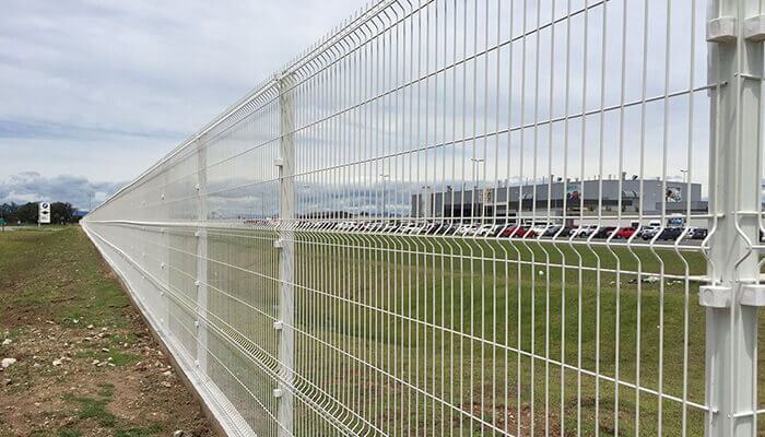 3D Fence for Warehouse Protection