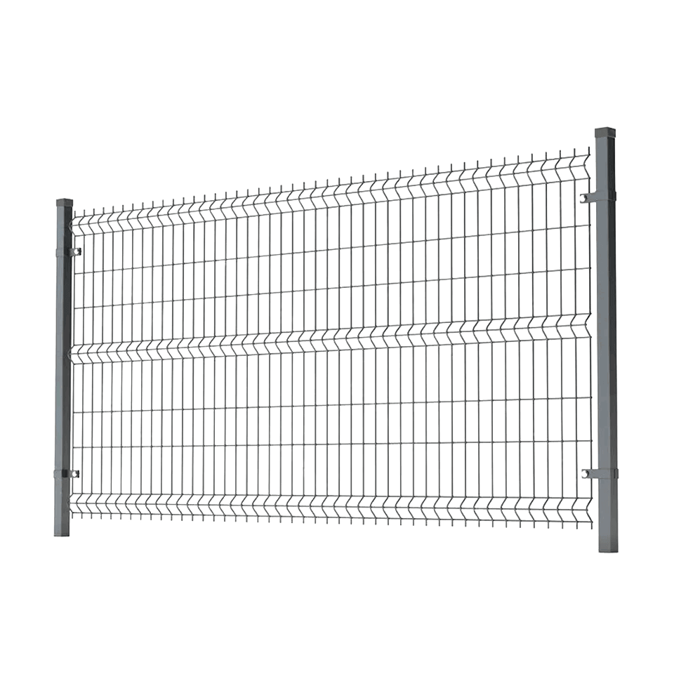 3D Panel Fence Galvanized 3D Panel Fence Galvanized
