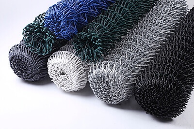 Chain Link Fence PVC Color Chain Link Fence PVC Color