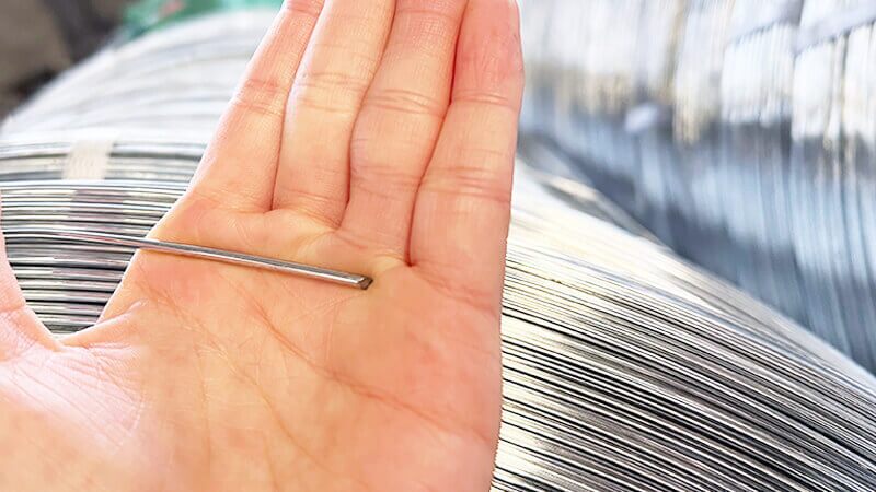 Oval Wire vs. Galvanized wire differences