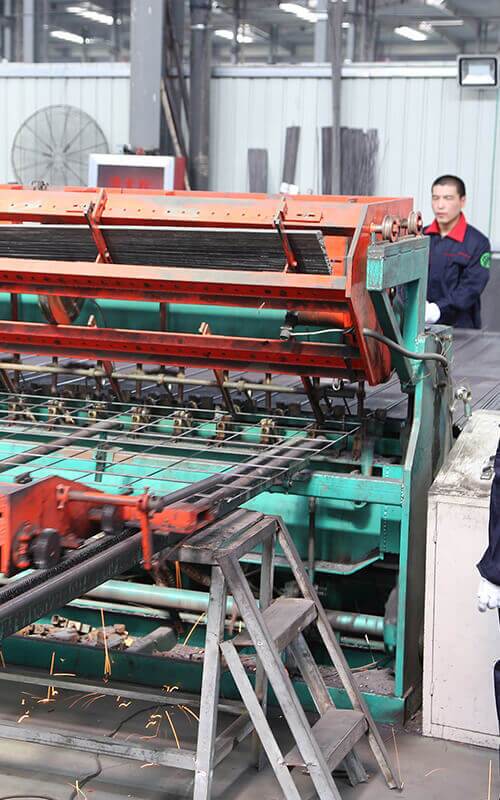 Welded Wire Mesh Panel Fence Welded Wire Mesh Panel Fence