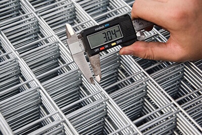 Wire Mesh Diameter Inspection Wire Mesh Diameter Inspection