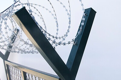 Wire Mesh Fence Accessories and Razor wire Wire Mesh Fence Accessories and Razor wire