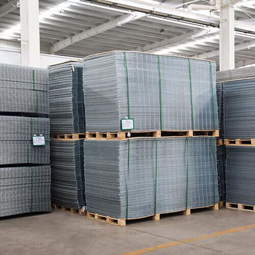 Wire Mesh Fence Panel Warehouse Wire Mesh Fence Panel Warehouse
