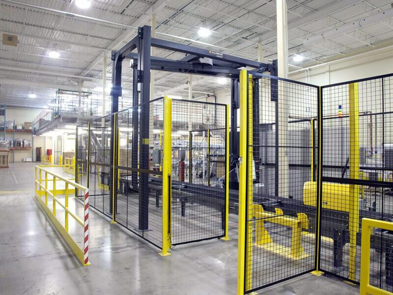 25x25mm Wire Mesh Partition Panel Warehouse Fencing 25x25mm Wire Mesh Partition Panel Warehouse Fencing