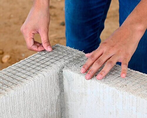 Masonry Tie Screen wire mesh galvanized welded steel mesh