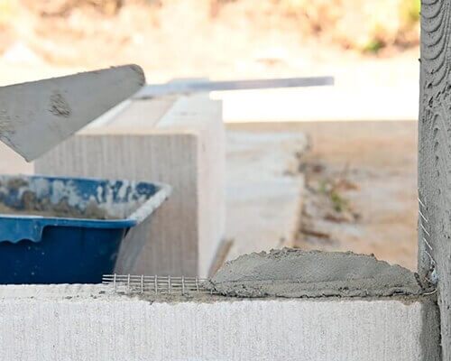 Structural Masonry Concrete Tie Screens