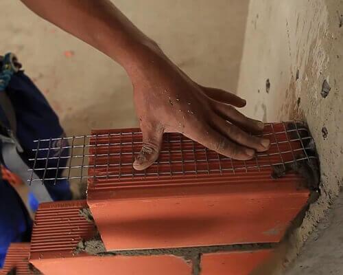 Welded lashing Mesh Screen