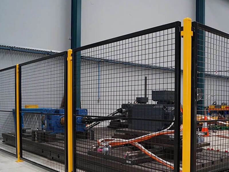 Wire Mesh Partition Warehouse Machine Guarding Wire Mesh Partition Warehouse Machine Guarding