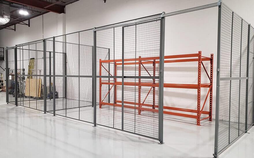 Wire Partition Panels Warehouse Security Fencing Wire Partition Panels Warehouse Security Fencing
