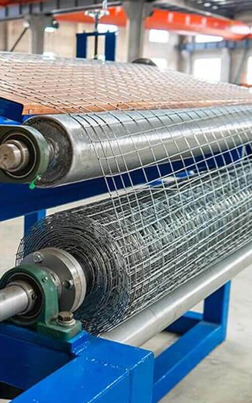 Welded Wire Production Center Welded Wire Production Center