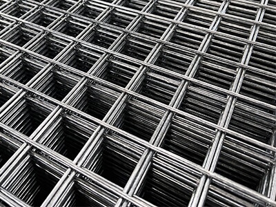 Black Welded Wire Mesh Panel Black Welded Wire Mesh Panel