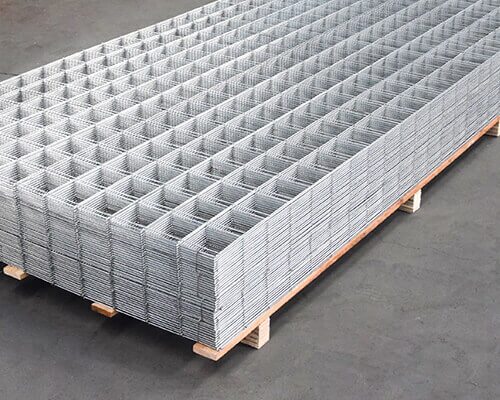 Galvanized Welded Wire Mesh Panel Manufacturing Galvanized Welded Wire Mesh Panel Manufacturing
