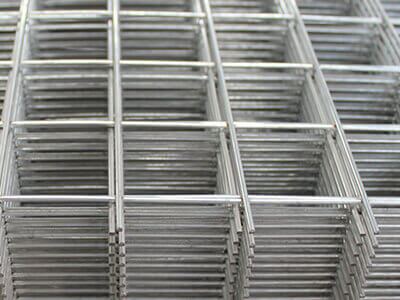 Galvanized Welded Wire Mesh Panel with Welding Joint Galvanized Welded Wire Mesh Panel with Welding Joint