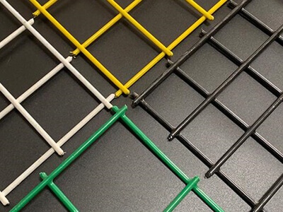 PVC Coated Welded Wire Mesh Panel PVC Coated Welded Wire Mesh Panel