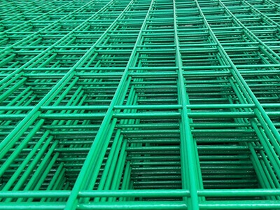 PVC Powder Welded Wire Mesh Panel PVC Powder Welded Wire Mesh Panel