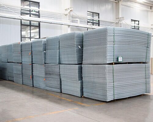 Welded Wire Mesh Panel Stock Ready for Ship Welded Wire Mesh Panel Stock Ready for Ship
