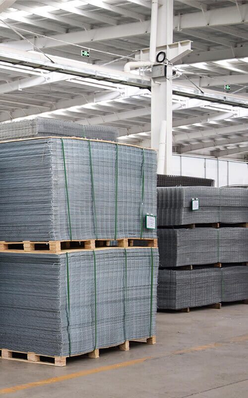 Welded Wire Mesh Panel Warehouse Shengsen Welded Wire Mesh Panel Warehouse Shengsen