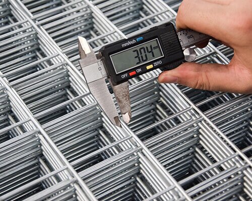 Welded Wire Mesh Panel Wire Diameter Custom and Measurement Welded Wire Mesh Panel Wire Diameter Custom and Measurement