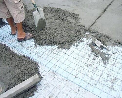 Welded Wire Mesh Panel for Construction Reinforcement Welded Wire Mesh Panel for Construction Reinforcement