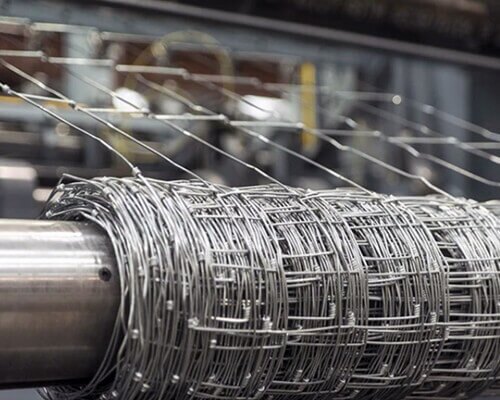 Cattle Fence Roll Manufacturing Cattle Fence Roll Manufacturing