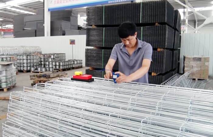 Welded Wire Mesh Cable Tray Shengsen Metal