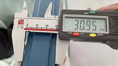 Privacy Fence Slats Measurement