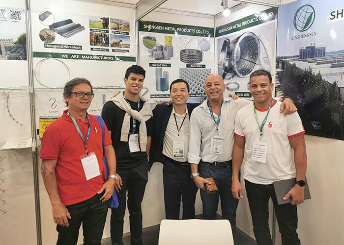 Shengsen At Brazil Exhibition