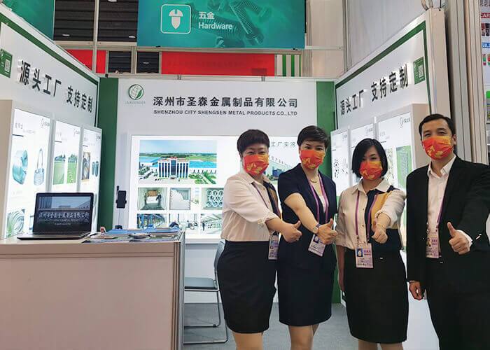 Shengsen Team at Canton Fair