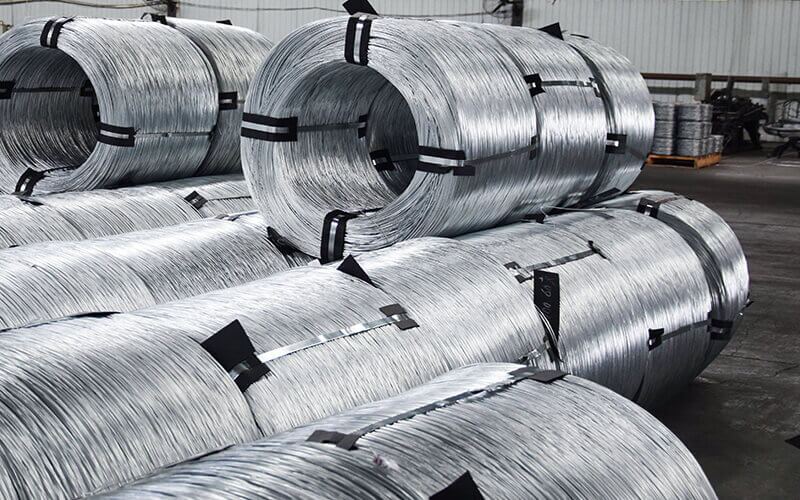 Galfan Galvanized Wire, galvanized wire factory