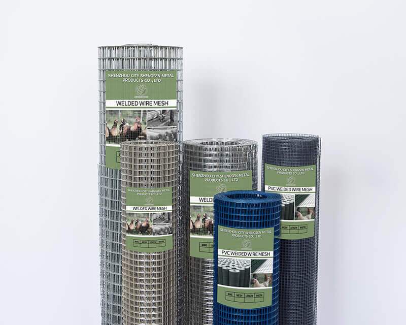 All Types of Welded Wire Mesh Roll with Label All Types of Welded Wire Mesh Roll with Label