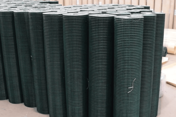 PVC Coated Welded Wire Mesh Roll PVC Coated Welded Wire Mesh Roll