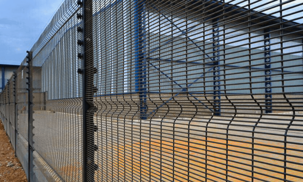 358 Recinzione di sicurezza anti-scalata