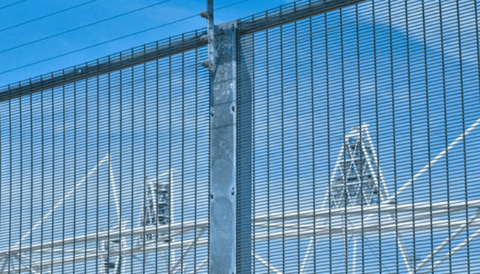 358 Anti Climb Fence Protection Stadium