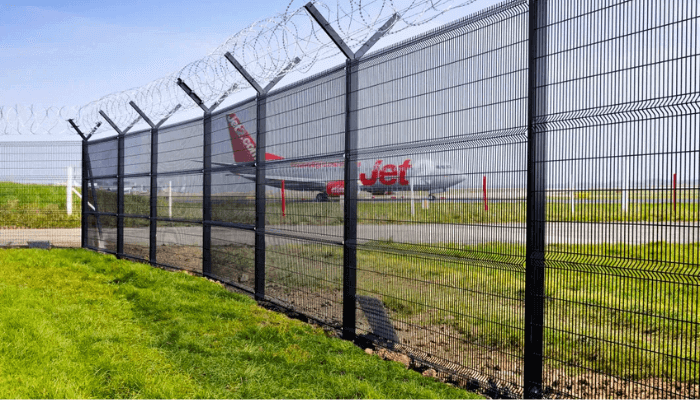 358 Anti Climb Fence in Airport